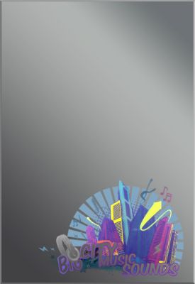 Dubiel Vitrum City 50x70 зеркало [5905241002125]