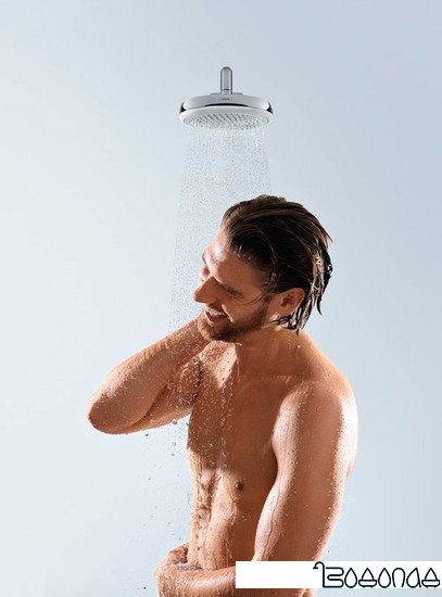 Верхний душ Hansgrohe Crometta 160 1jet 26577400