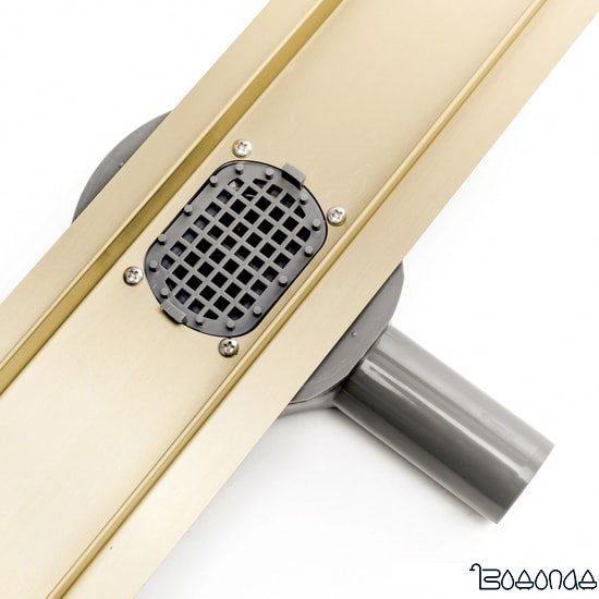 Трап/канал Rea Pure Neo Pro 700 N (зеркальный золотой)