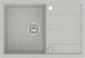 Кухонная мойка Tolero R-112 (серый металлик) Кухонная мойка Tolero R-112 (серый металлик)