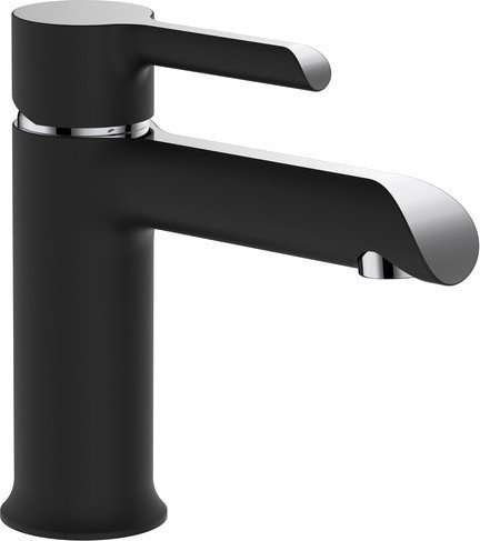 Смеситель Haiba HB10805-7 (черный) фото 1