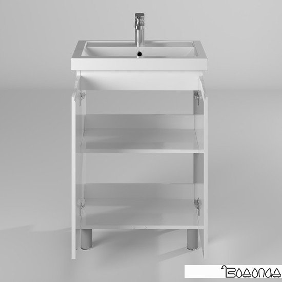 Briz Тумба напольная Мальта 60 с умывальником Фостер фото 2