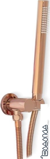 Душевая система Rea Lungo REA-P4111 (розовое золото)