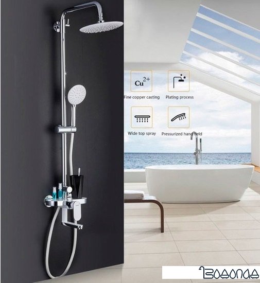 Душевая система Gappo G2419-8