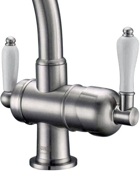 Смеситель ZorG ZR 327 YF Satin