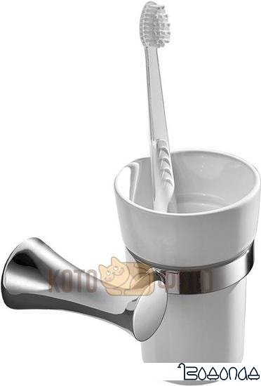 Стакан для зубной щетки и пасты IDDIS Vico VICSBC1I45