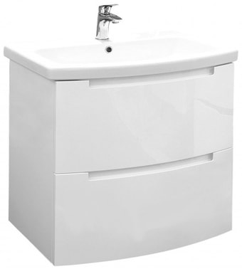 Аква Родос Тумба с умывальником HeadWay 70 АР0001715 (подвесная, белый)