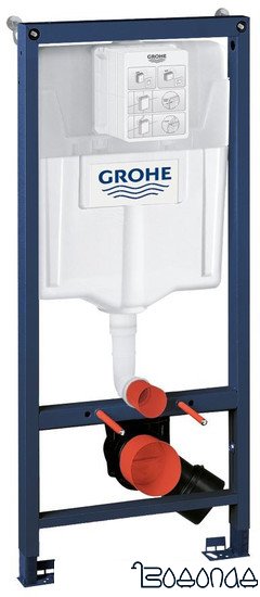 Инсталляция для унитаза Grohe Rapid SL 38536001
