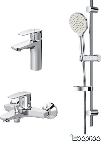 Комплект смесителей AM.PM Gem F40990A00