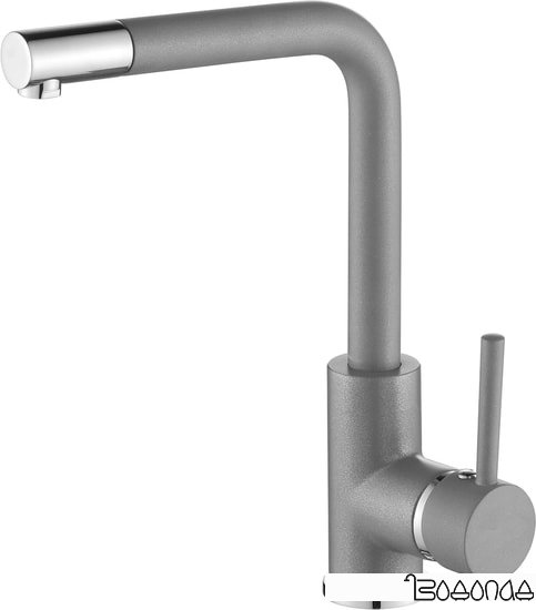 Смеситель Aquasanita Forte 5553 (серый)