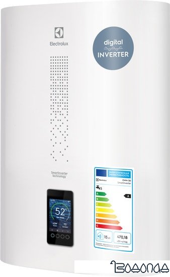 Накопительный электрический водонагреватель Electrolux EWH 30 SmartInverter
