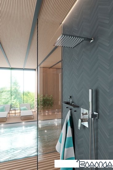 Душевая система Laveo Plato BLY 001P фото 2