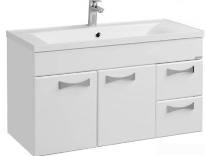 Мебель для ванных комнат Акватон Тумба с умывальником Диор 100 1A1677K2DR010