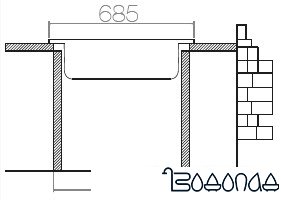 Кухонная мойка Asil AS 91 (полированная, 0.8 мм) Кухонная мойка Asil AS 91 (полированная, 0.8 мм)