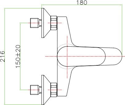 Смеситель Fiore Kevon 81 CR 8152