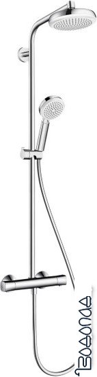 Душевая система Hansgrohe Crometta 160 1jet Showerpipe (27264400)