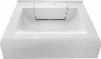 Умывальник Gran-Stone GS-6U (белый)