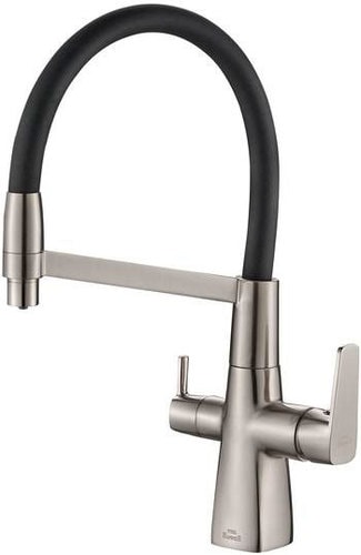 Смеситель ZorG SH 818-6 (хром/черный)