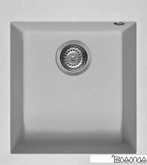 Кухонная мойка Elleci Quadra 100 Aluminium 79