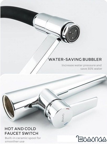 Смеситель Gappo G4398-15 фото 2