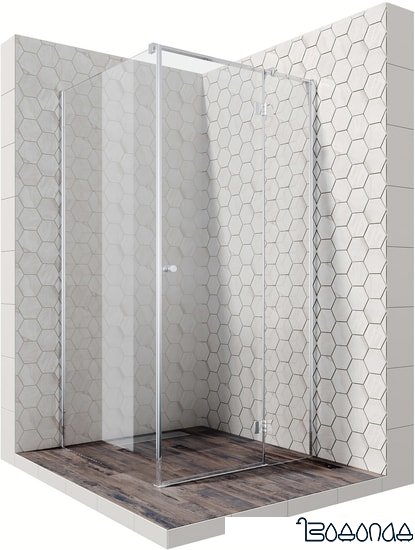 Душевой уголок Ambassador Diamond 12011103R 100х100