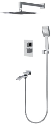 Душевая система Gappo G7107-40