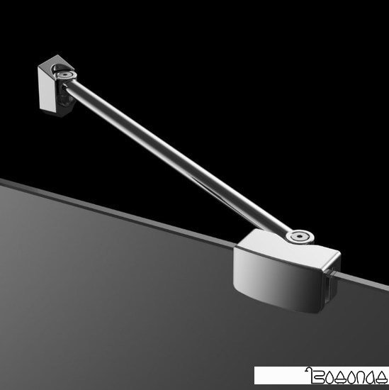 Душевая стенка Radaway Torrenta S1 100 (прозрачное стекло) фото 4