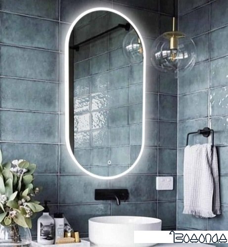 Континент Зеркало Delight LED 55x100