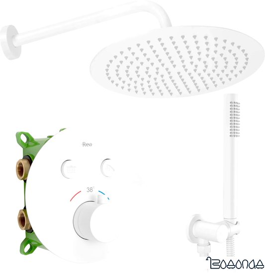 Душевая система Rea Lungo Miler White REA-P6614