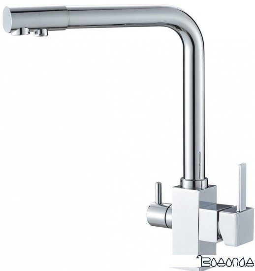 Смеситель ZorG Steel Hammer SH 805 (хром)