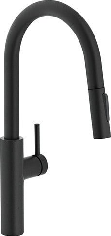 Смеситель Franke Pescara L Slide-In (черный матовый)