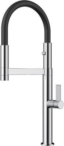 Смеситель Omoikiri Osaka C-BL (хром/черный)