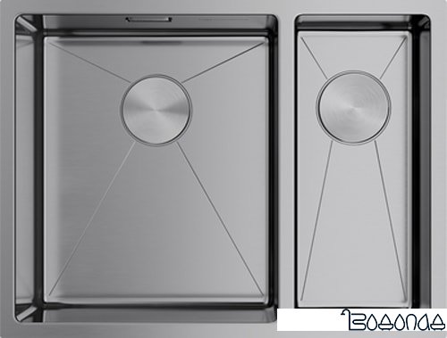 Кухонная мойка Omoikiri Taki 58-2-U/IF IN-L