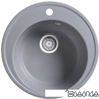 Кухонная мойка Belux BRG-51-01 (серый сланец) фото 1 Кухонная мойка Belux BRG-51-01 (серый сланец) фото 1