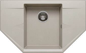 Кухонная мойка Polygran Riff-800 (серый 14) Кухонная мойка Polygran Riff-800 (серый 14)