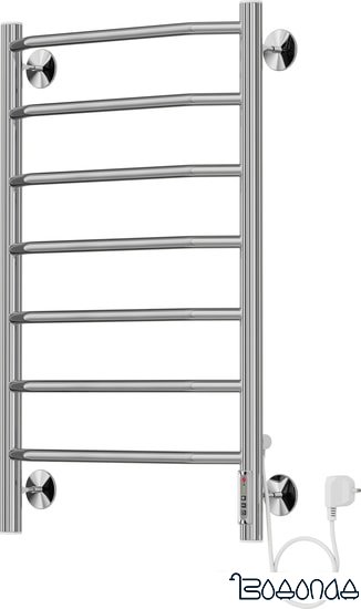 Полотенцесушитель TERMINUS Виктория П7 электро с диммером (450x750)