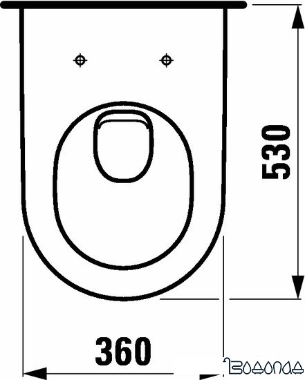 Унитаз Laufen Pro 8209560000001