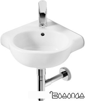 Умывальник Roca Meridian 35x35 (32724C000) фото 1