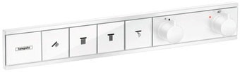 Смеситель Hansgrohe RainSelect 15382700 (белый)