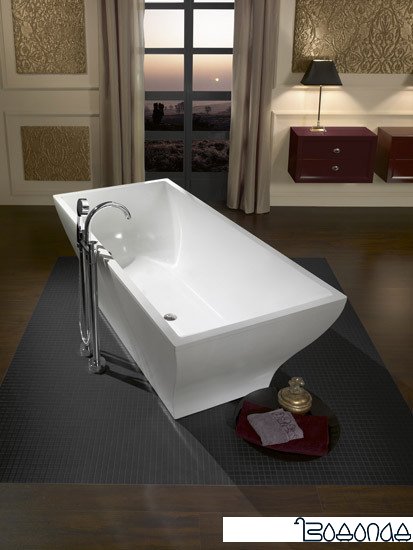 Ванна Villeroy & Boch La Belle (BQ180LAB2PDV) 180x80