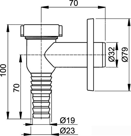 Сифон Alcaplast APS1 фото 2
