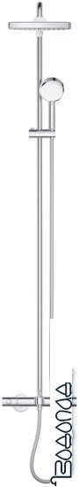 Душевая система Grohe Tempesta Cosmopolitan System 250 Cube 26691000