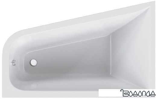 Ванна AM.PM Spirit W72A-160R100W-A2