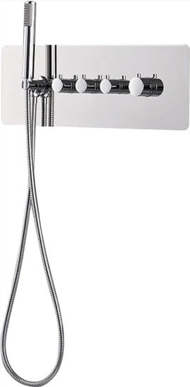 Душевой гарнитур Deante Multibox NAC 09CT