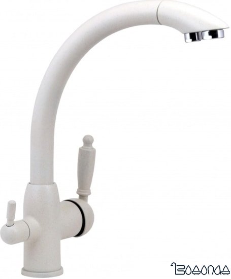 Смеситель ZorG Serenad (сливочная ваниль)