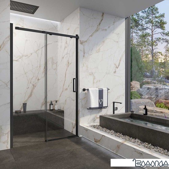 Душевая дверь Veconi VN-70 VN70-150-01-19C4