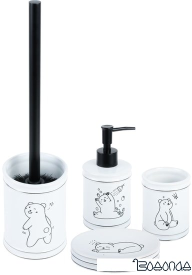 Мыльница Fixsen Teddy FX-600-4