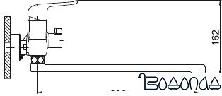 Смеситель Gappo G2250