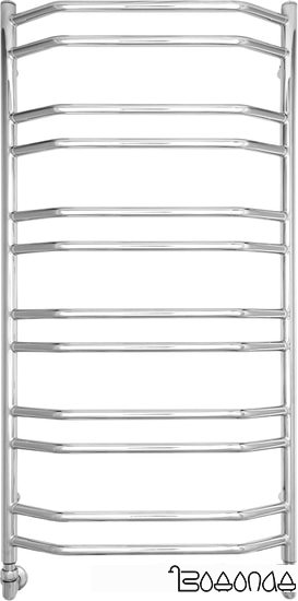 Полотенцесушитель ZorG ZR 17 Трапеция 500х800 10Т Хром