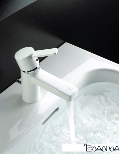 Смеситель Kludi Zenta Black & White 382609175 фото 4